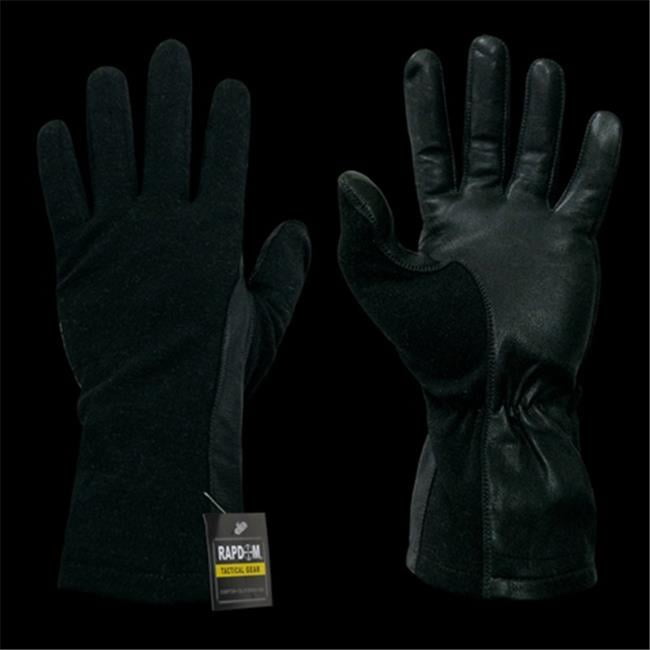 RapDom Breathable Fleece Tactical Gloves [Olive Drab - XL 