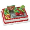 Firetruck Fire Truck Engine Station Birthday Party Cake Topper Decoration Set