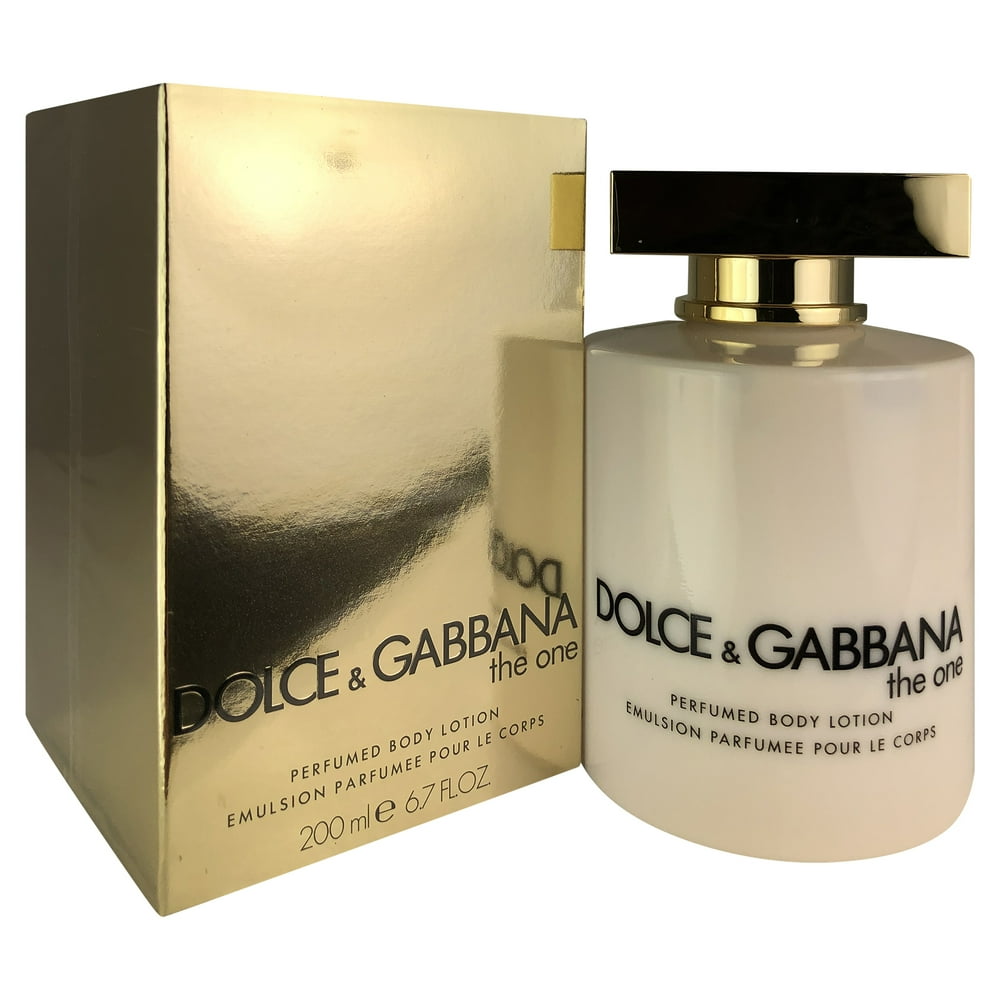 Dolce & Gabbana D&G The One By Dolce & Gabbana 6.7 Oz Body lot.