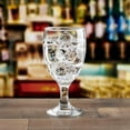 thumbnail image 7 of Fonteme Classic Goblet Wine Glasses with Stem (Set of 6) | Dishwasher-Safe, Lead-Free Clear Goblet for Cocktails, Wine, Margarita | Beverage Glasses for Dinner, Parties, Bars & Restaurants (16 Ounce), 7 of 7