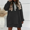 thumbnail image 4 of Boho Tops For Women Winter Sweatshirts Graphic Pullover Sweaters Cropped Zip Up Sweatshirt Cropped Long Sleeve Crop Tops Young Adult Fashion, 4 of 4