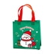 thumbnail image 2 of Bolsa navideña de tela no tejida | Adorables diseños de Papá Noel, muñeco de nieve, árbol de Navidad y ciervo | Bolsa reutilizable para guardar regalos | Diseño plegable de 22 x 22 x 9 cm, 2 of 5