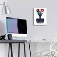 thumbnail image 4 of Epic Art 'Flower Crown Silhouette II' by Tabitha Brown Acrylic Glass Wall Art, 12"x16", 4 of 8