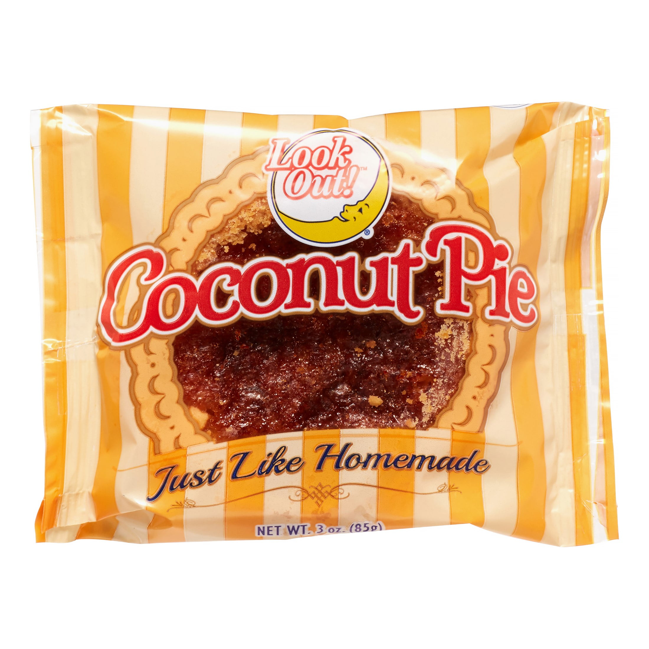 Moonpies Fancy Southern Desserts Coconut Pies, 3 Oz (Innerpack of 9