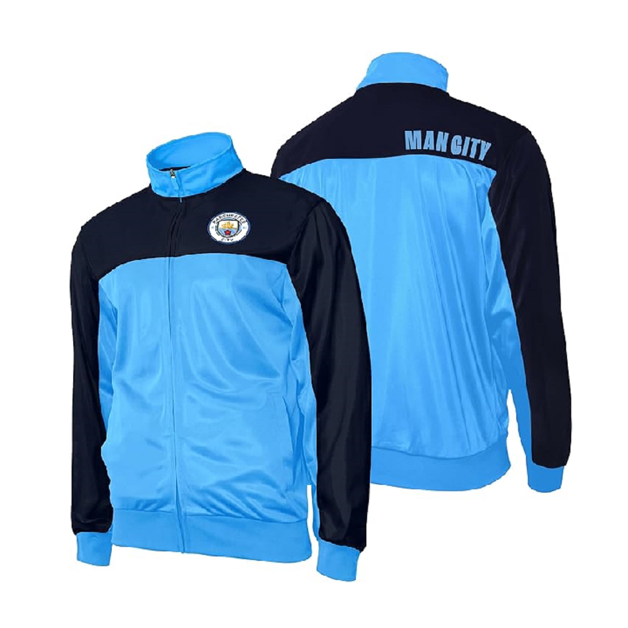 Icon Sports Officially Licensed Mens Soccer Manchester City Track