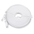 thumbnail image 1 of Câble LAN Plat de Réseau Ethernet, RJ45 CAT6 Câble LAN Ethernet R CA Patch UTP Câbles de Routeur Élevez Votre Expérience, 1 of 1