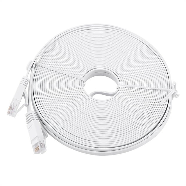 Câble LAN Plat de Réseau Ethernet, RJ45 CAT6 Câble LAN Ethernet R CA Patch UTP Câbles de Routeur Élevez Votre Expérience