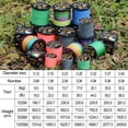 thumbnail image 2 of Sougayilang 4 Strands Braided Fishing Lines 1059M 5 Color Max Drag 66LB Abrasion Resistant Line Incredible Zero Stretch, 2 of 7