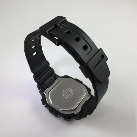 Casio - Casio Men's Digital Illuminator Sport Watch, Black Resin F108WH ...