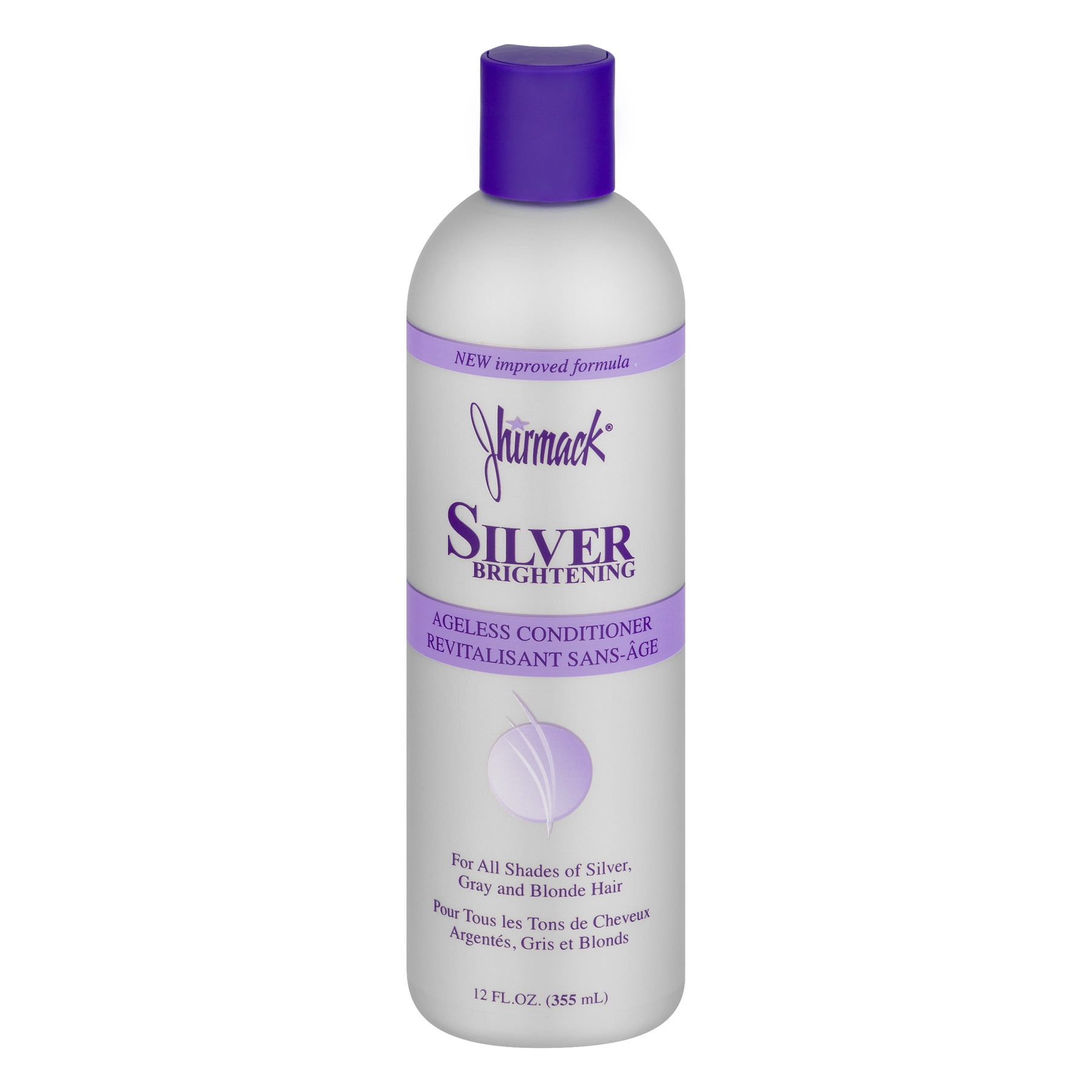 Jhirmack Ageless Silver Brightening Conditioner, 12 fl oz