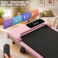 thumbnail image 4 of Walking Pad with 6% Incline, 3.0HP Under Desk Treadmill for Home Office, 300 lbs Capacity Portable Running Walking Machine, Slim Compact Motorized Electric Treadmill, 4 of 6