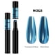 thumbnail image 1 of Esmalte de uñas, regalos para mujeres, esmalte de uñas con cojín artístico, bolígrafo de color espejo, no flota, polvo para uñas con lentejuelas., 1 of 2