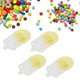 thumbnail image 1 of Cajas De Golosinas 12 Uds. Caja De Plástico Para Dulces Con Forma De Helado, 1 of 7