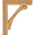 thumbnail image 3 of Ekena Millwork 6"W x 36"D x 42"H Legacy Block Rough Sawn Bracket, Western Red Cedar, 3 of 4