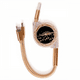 thumbnail image 1 of Hierba hueso fósil de dinosaurio Cable de carga telescópico múltiples USB tres en uno, 1 of 3