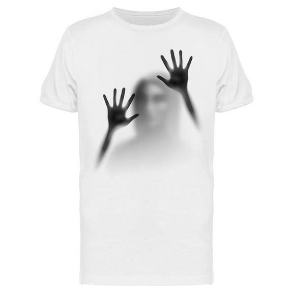 Spooky Shadow T-Shirt Men -Image by Shutterstock, Male XX-Large