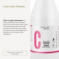 thumbnail image 2 of SALERM - Dyed, Bleached, or Gray Hair Shampoo - Shampoo Color Longer Hair Lab - 600 ml, 2 of 7