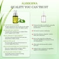 thumbnail image 6 of Aloderma Firming Face Serum with 63% Organic Aloe Vera, Plumping Serum for Face with Hyaluronic Acid, Aloe Facial Firming Serum to Diminish the Appearance of Fine Lines, Wrinkles, Natural Serum, 6 of 9