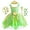Dress sets B1, variant on WIBACKER 2-10Y Green Fairy Princess Dresses for Girls Christmas Halloween Costume Cosplay Dress Up with Wing & Accessories