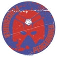 thumbnail image 2 of Junior's Peacemaker Red Helmet  Graphic Tee White 2X Large, 2 of 3