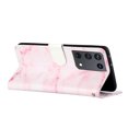 thumbnail image 6 of Allytech Wallet Case for Samsung Galaxy S21 Ultra, PU Leather Folio Flip Stand Shockproof Protection TPU Inner Impact Resistant Cards Holder Case Cover for Samsung Galaxy S21 Ultra,Pink, 6 of 7