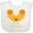 AA-White, variant on Inktastic Cute Kawaii Macaroni Boys or Girls Baby Bib