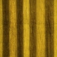thumbnail image 1 of Ahgly Company Machine Washable Indoor Square Oriental Yellow Modern Area Rugs, 3' Square, 1 of 4