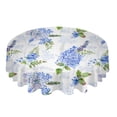 thumbnail image 3 of Autumn Maple Leaf Round Tablecloth Wedding Hotel Table Cover Holiday Dining Table Waterproof Tablecloth, 3 of 6