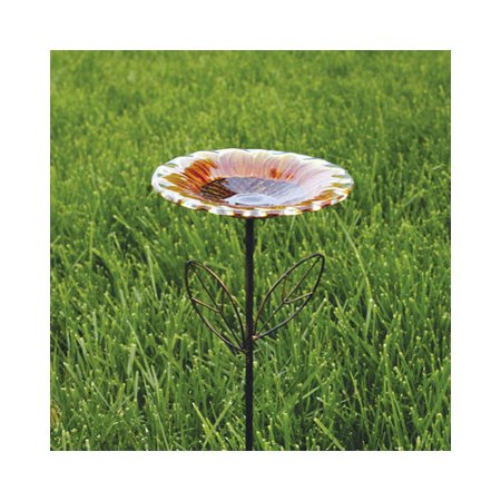 Evergreen Flag Garden Sunflower Stake Bird Feeder Walmart Com