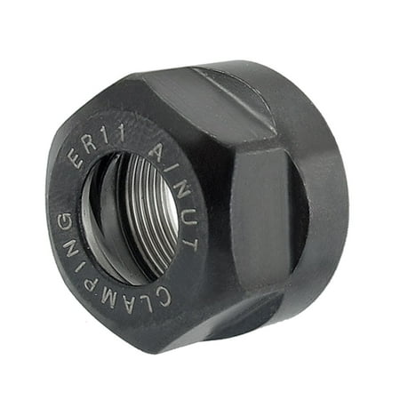 

CNC Collet Chuck Repair Parts High Speed ER11 Clamping Hex Nuts