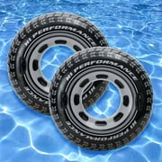 Intex Monster Truck Tube for Swimming Pools, Pack of 2 - Walmart.com - Walmart.com