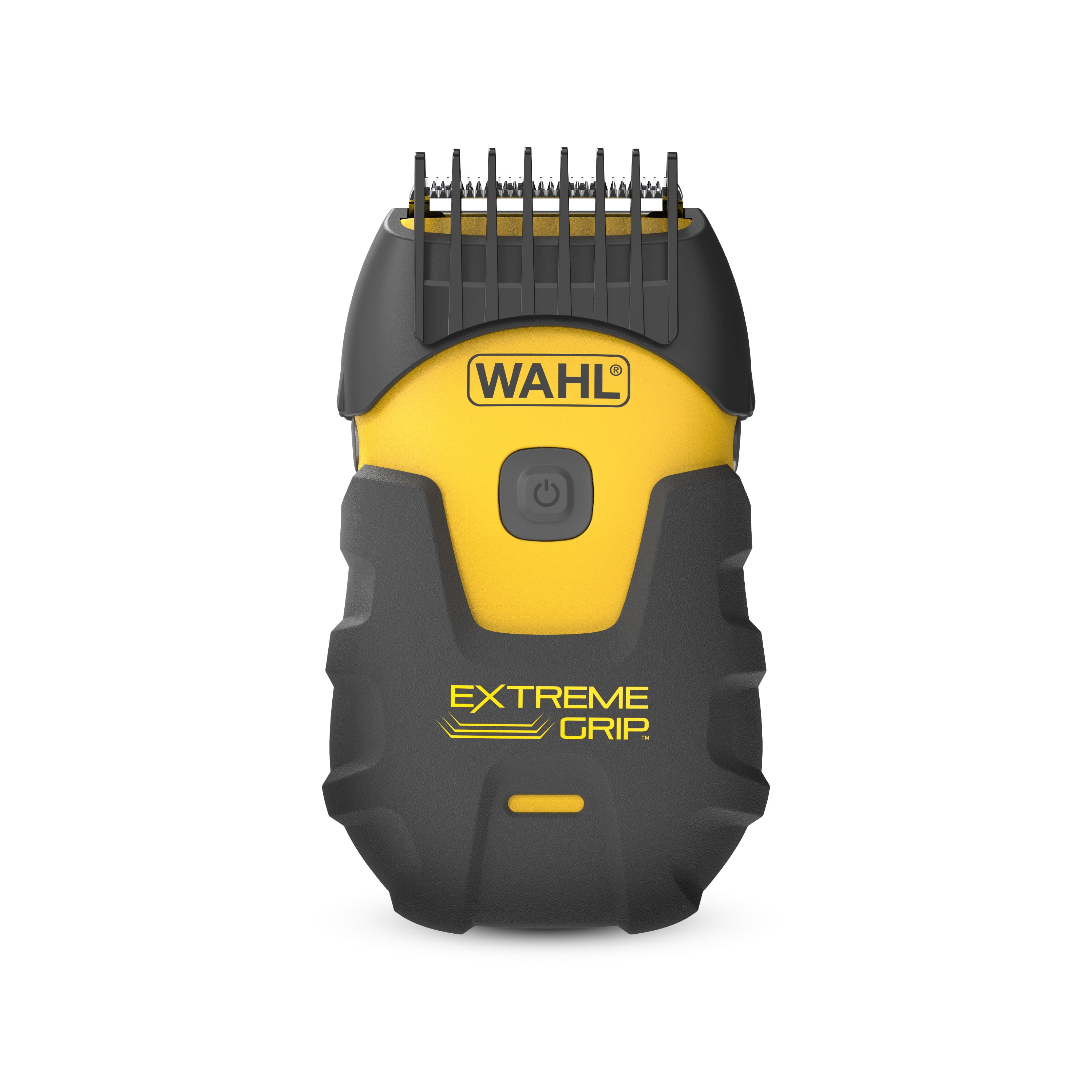 Wahl Tondeuse corporelle Lithium Ion+ Extreme Grip avec longueurs réglables, lame douce pour la peau, étanche, USB – Modèle 3310