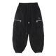 thumbnail image 5 of Pantalones largos de trabajo para niños con cintura elástica y bolsillos para adultos, pantalones casuales y cómodos de poliéster para niños., 5 of 7