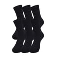 thumbnail image 1 of Calcetines Cortos GAP Mujer Negro Verdadero (Paquete de 6) Talla Única, 1 of 4