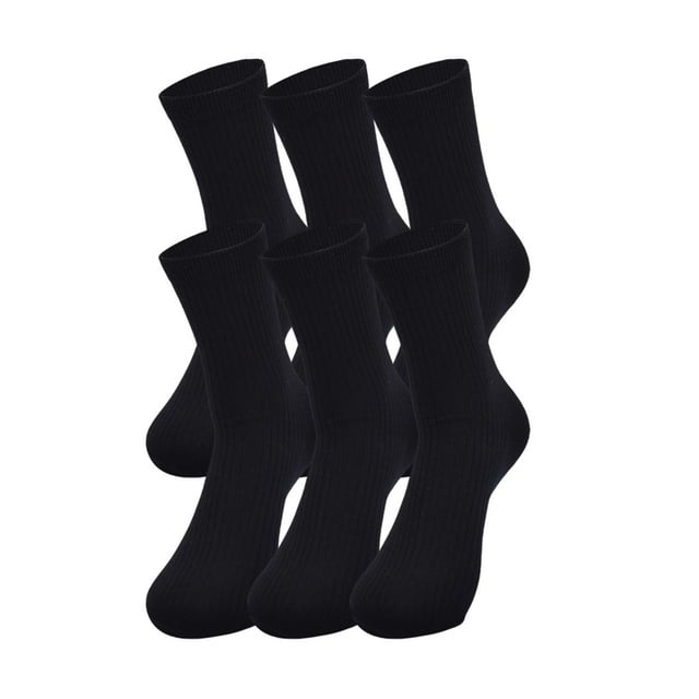 Calcetines Cortos GAP Mujer Negro Verdadero (Paquete de 6) Talla Única