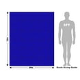 thumbnail image 3 of Rwraps Blue Leopard Gloss Vinyl Film Wrap 59in x 6ft Vinyl Vehicle Car Film Sheet Roll, 3 of 10