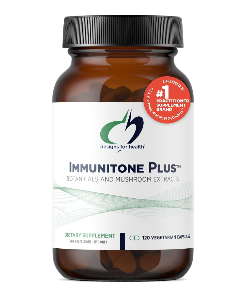 Diseños de suplementos para la salud Immunitone Plus 120 cápsulas ...