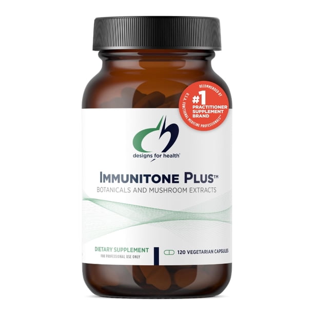 Diseños de suplementos para la salud Immunitone Plus 120 cápsulas ...