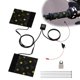 thumbnail image 1 of Ruifaya Cubierta de manija de calefacción eléctrica para motocicleta DC12V H6P7 J1Z9 C4A1 E3M5 F4E9, 1 of 1