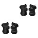 thumbnail image 1 of Minnieouse Skating Wrist Support Snowboarding Hand Guard Gym  for 2piezas L hombres, 1 of 1