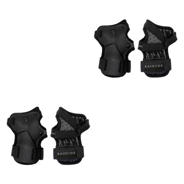 Minnieouse Skating Wrist Support Snowboarding Hand Guard Gym for 2piezas L hombres