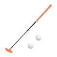 thumbnail image 4 of Palo de golf retráctil Zulema para adultos y niños con 2 pelotas Naranja, 4 of 8