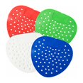 thumbnail image 1 of Paquete de 12 tapetes desodorizantes para urinarios, 4 colores, girasol, 1 of 5
