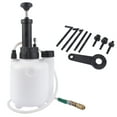 thumbnail image 6 of GELUOXI 3L Manual Transmission Fluid Pump Oil Filling Filler System Fluid Transfer Tool with Adapter, 6 of 10