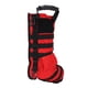 thumbnail image 3 of Bolsa colgante de calcetín navideño, bolsa de almacenamiento de utilidad, bolsas militares para revistas de caza, color rojo, 3 of 14
