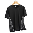 thumbnail image 4 of Uootdi Women's Workout Tops Short Sleeve Mesh Panel Breathable Tops Training Soft Lightweight Gym Tops Gift, 4 of 5