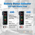 thumbnail image 2 of Car Battery Capacity Tester 12V Digital Battery Detector Plastic Portable Auto Cell Checker, 2 of 7