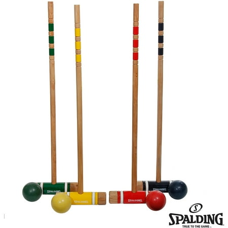 Spalding Recreational Croquet Set, 26