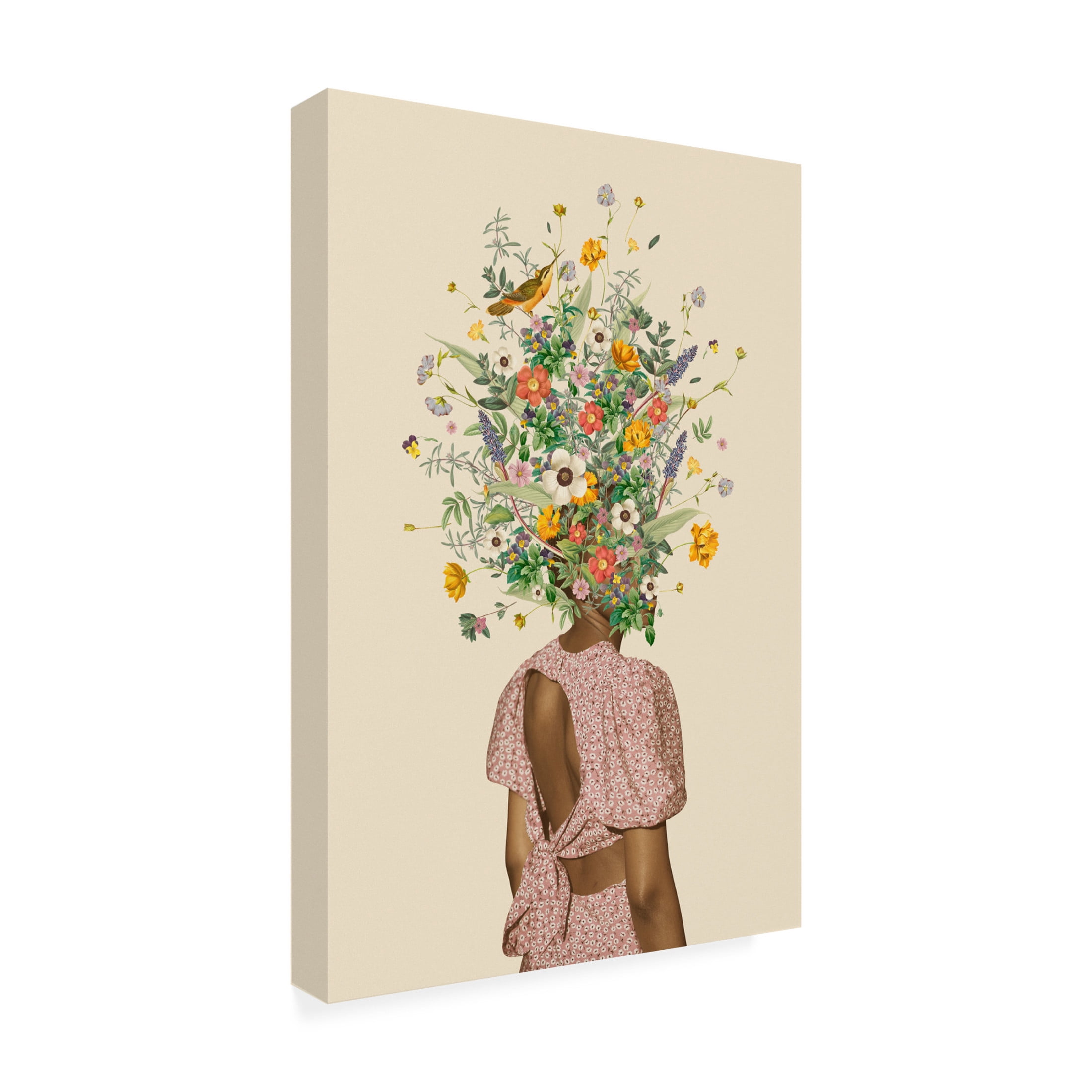Trademark Fine Art Frida Floral Studio Wildflower bouquet Canvas Wall Art