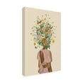 thumbnail image 4 of Trademark Fine Art Frida Floral Studio Wildflower bouquet Canvas Wall Art, 4 of 4